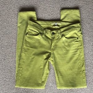 Lucky Corduroy Skinny Jeans